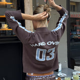 Hand Over Signature Jacket