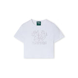 Scrap White Tee