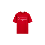 Creative Tee Red