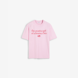 Creative Tee Pink