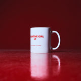 Hand Over x Scalpers Mug White