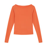 Orange Tee