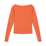 Orange Tee