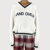 Pelayo’s Sweater