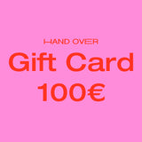 HAND OVER Gift Card 200