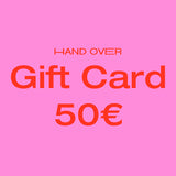 HAND OVER Gift Card 200
