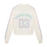 Vanilla Knit Zip Cardigan