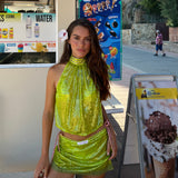 Cristobal's Halter Top