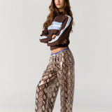 Jacket brown