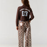 Jacket brown