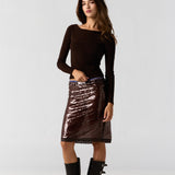 Brown Tee