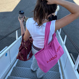 Pink Tote